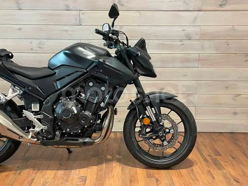 Honda CB500F - Vista 8