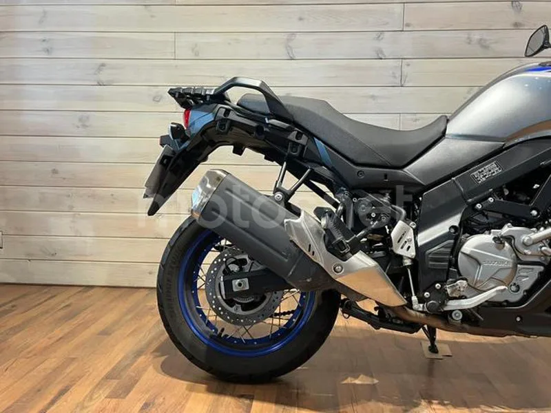Suzuki V-Strom 650 - Vista 7
