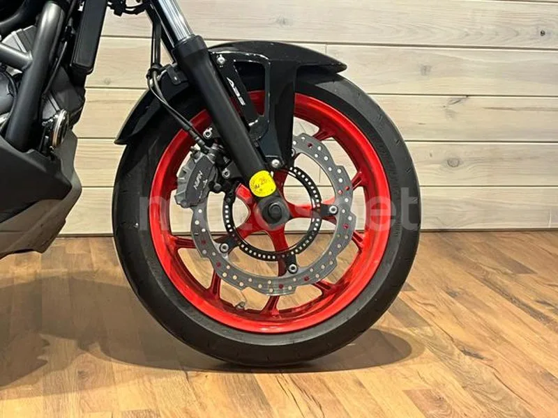 Honda NC750S - Vista 9