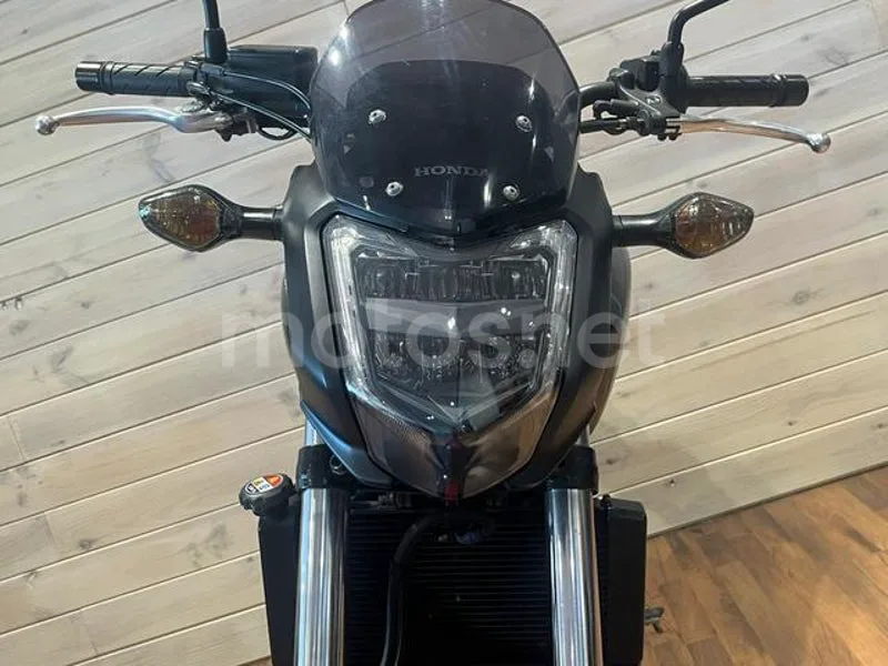 Honda NC750S - Vista 10