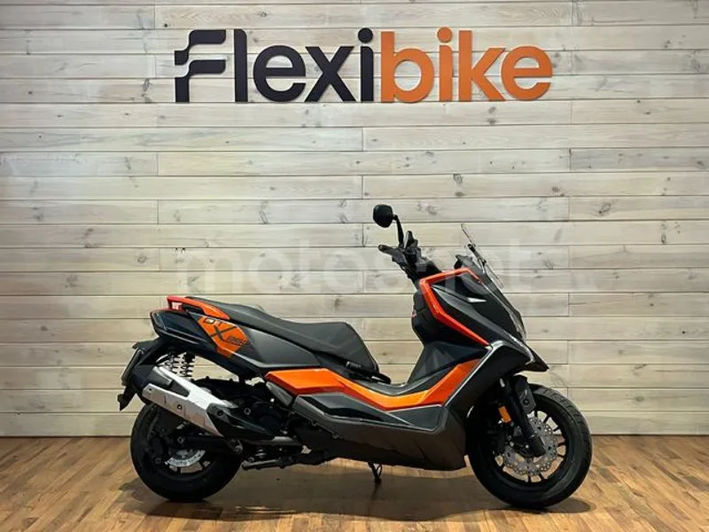 Kymco DTX 350 - Vista 3