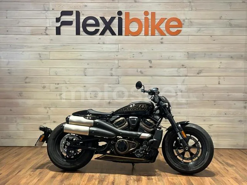 Harley-Davidson Sportster S - Vista 3