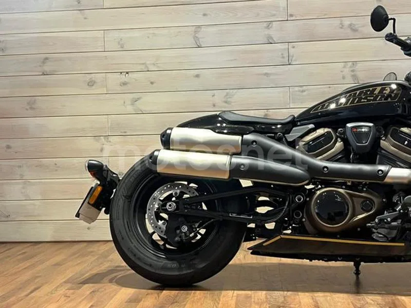 Harley-Davidson Sportster S - Vista 7
