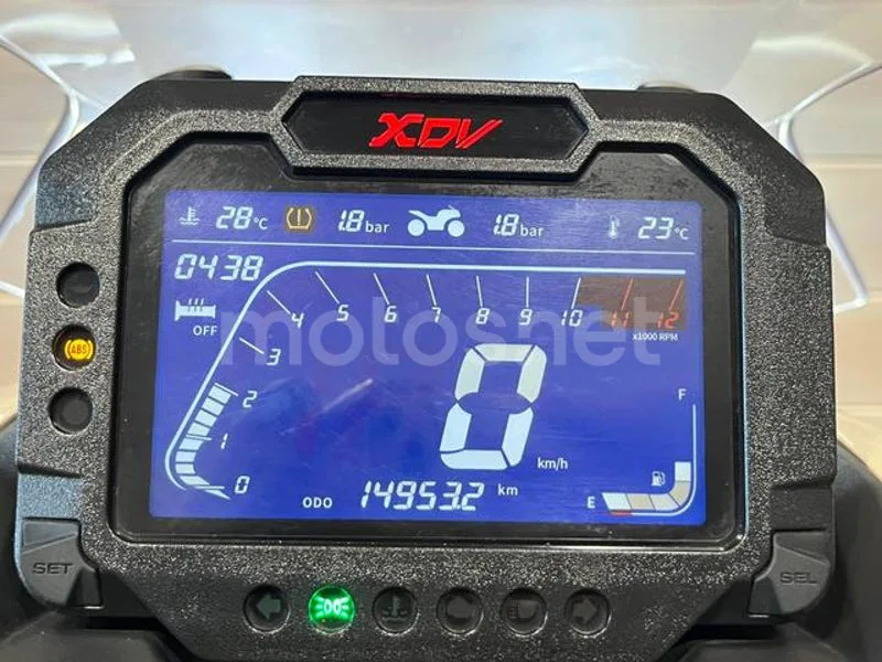 Keeway Vieste 300 XDV - Vista 13