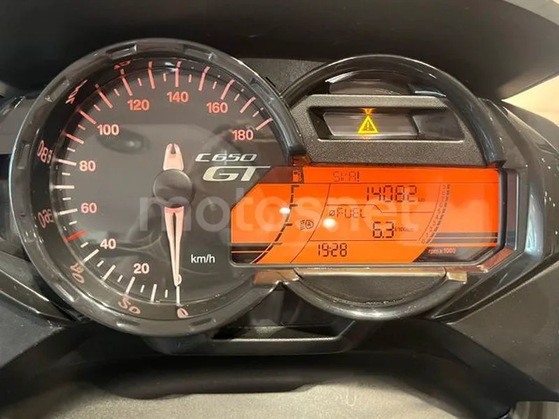 BMW C 650 GT - Vista 13