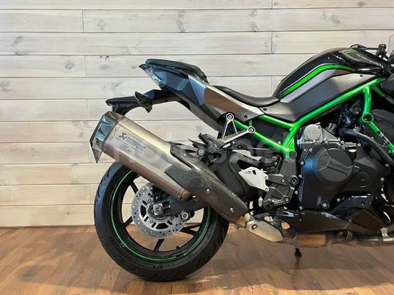 Kawasaki Ninja H2 - Vista 7