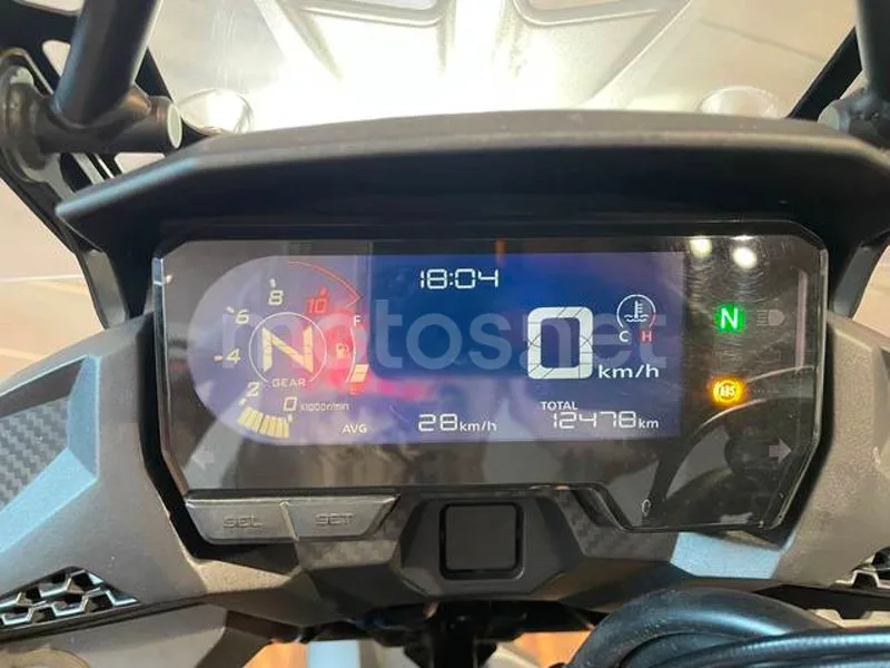 Honda CB500X - Vista 13