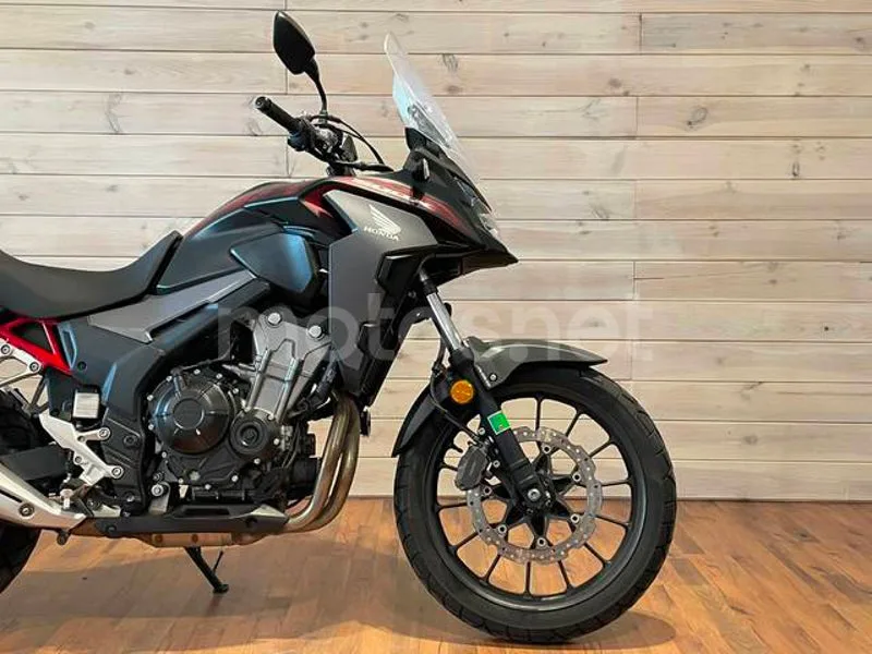 Honda CB500X - Vista 8