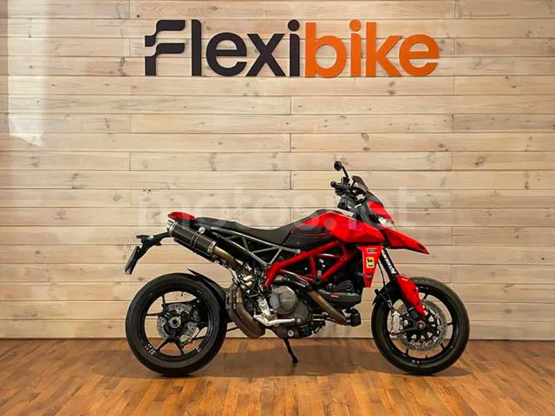 Ducati Hypermotard - Vista 3