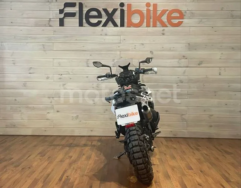 KTM 790 Adventure - Vista 5