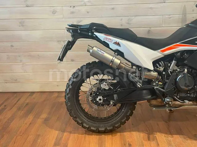 KTM 790 Adventure - Vista 7
