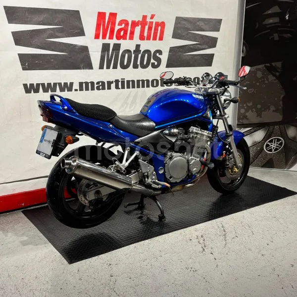 Suzuki Bandit 600 - Vista 5