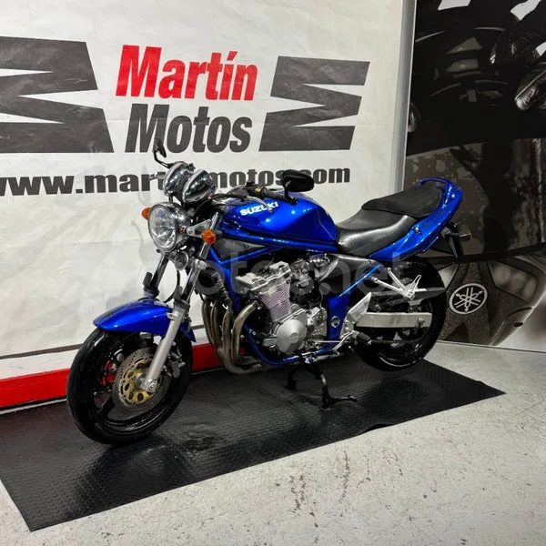 Suzuki Bandit 600 - Vista 6