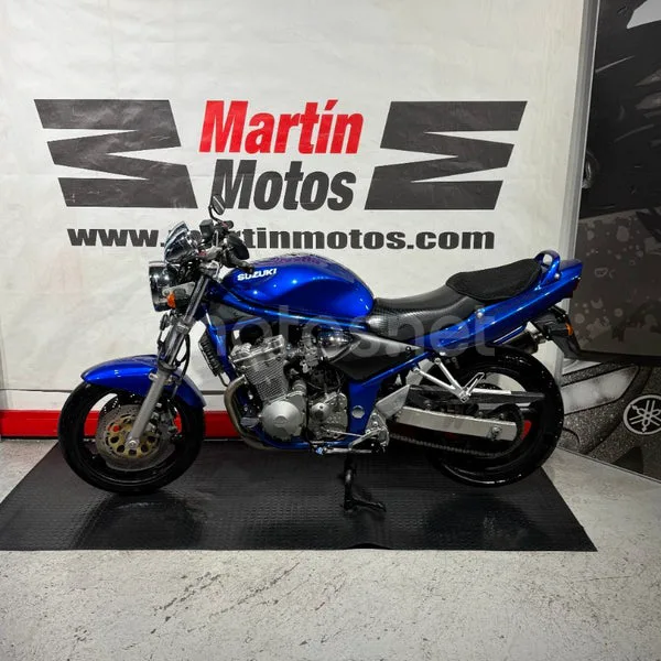 Suzuki Bandit 600 - Vista 8