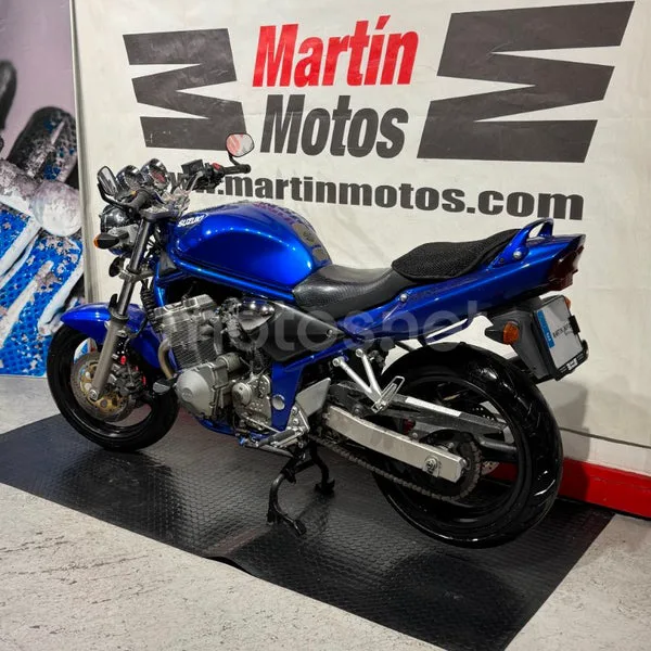 Suzuki Bandit 600 - Vista 10