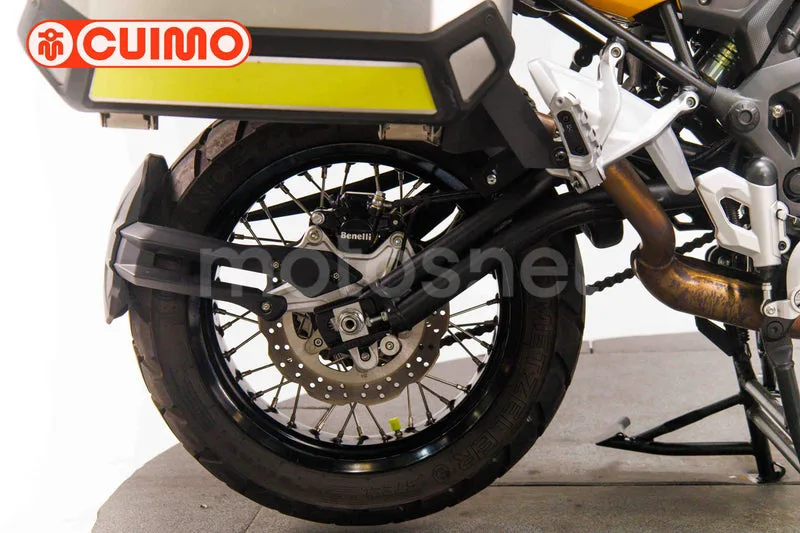 Benelli TRK 502 - Vista 16
