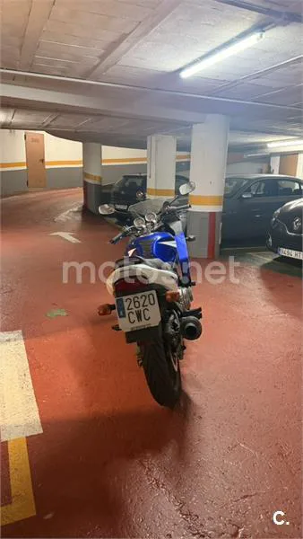 Suzuki GS500F - Vista 3