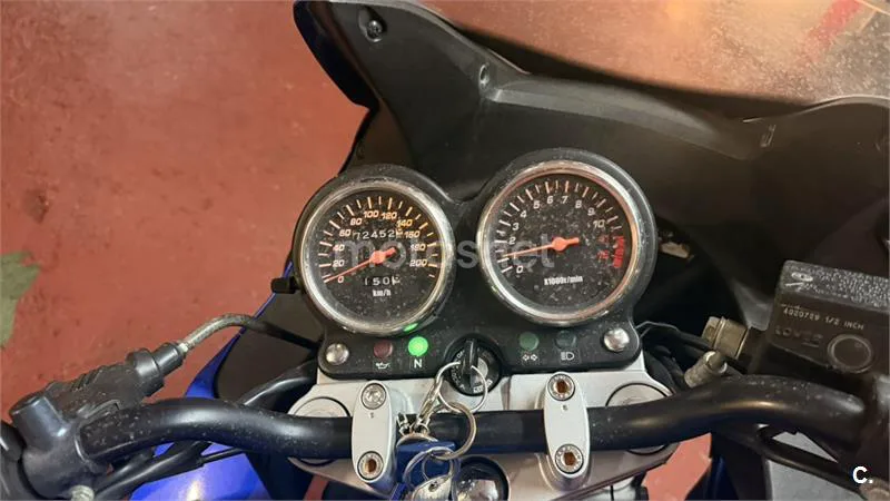 Suzuki GS500F - Vista 6