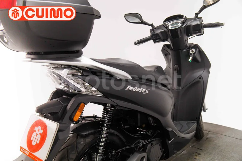 Kymco People S 125 - Vista 16