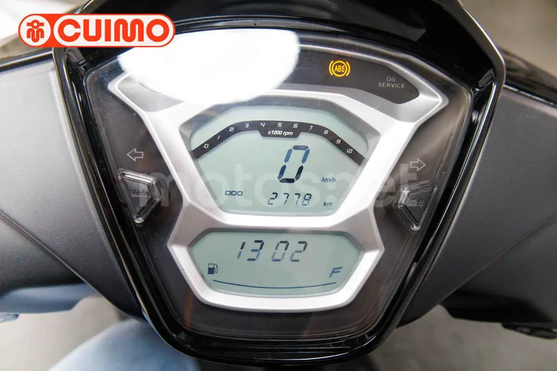 Kymco People S 125 - Vista 23