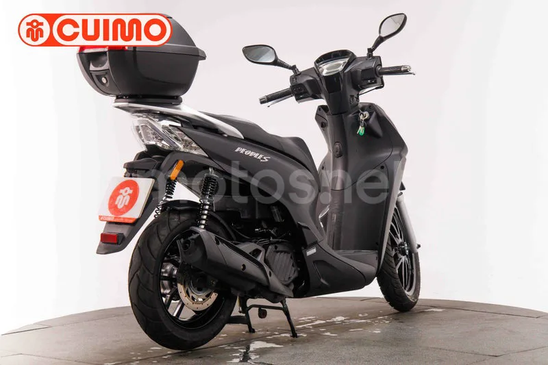 Kymco People S 125 - Vista 4