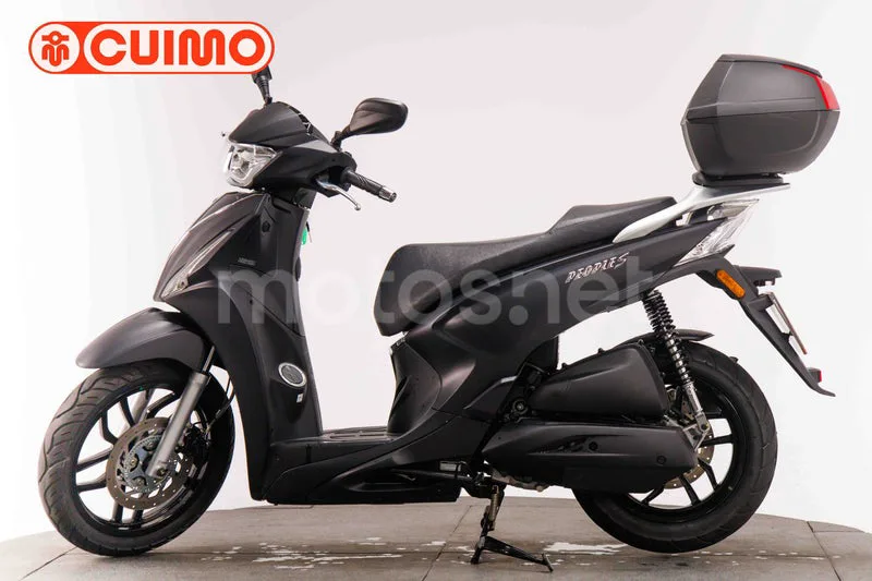 Kymco People S 125 - Vista 8