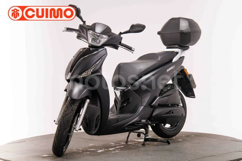 Kymco People S 125 - Vista 9