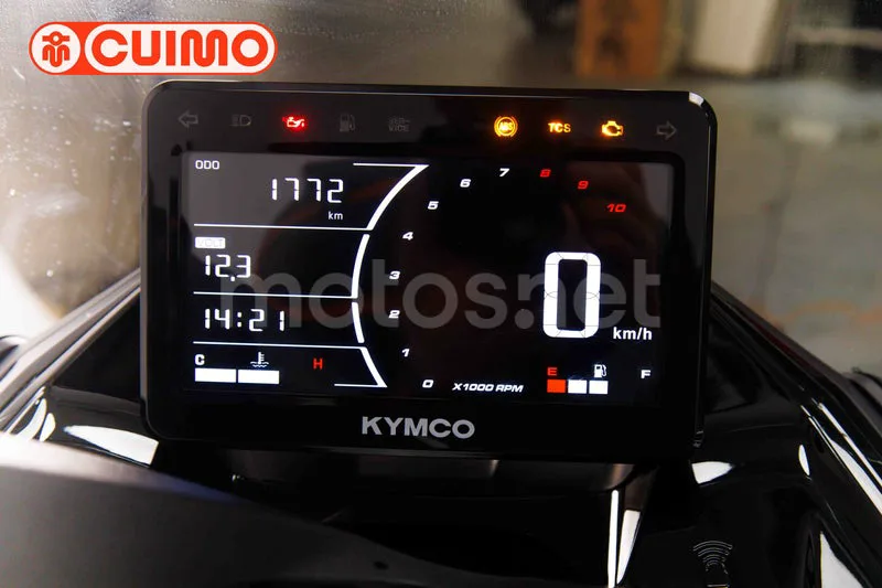 Kymco Super Dink 350 - Vista 25