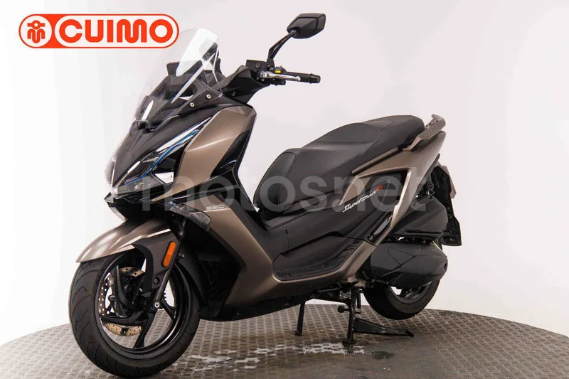 Kymco Super Dink 350 - Vista 9