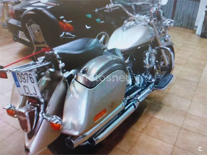 Yamaha XVS1100 Drag Star Classic - Vista 4