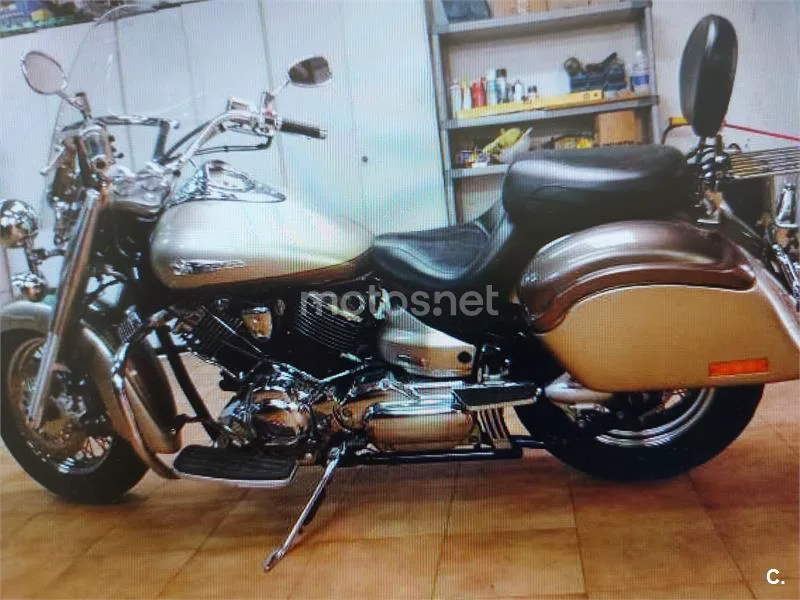 Yamaha XVS1100 Drag Star Classic - Vista 5