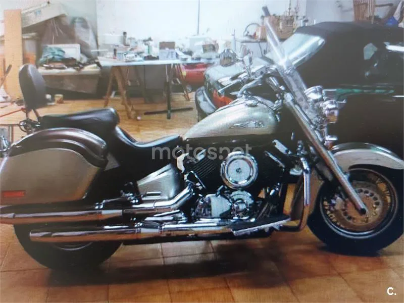 Yamaha XVS1100 Drag Star Classic - Vista 7
