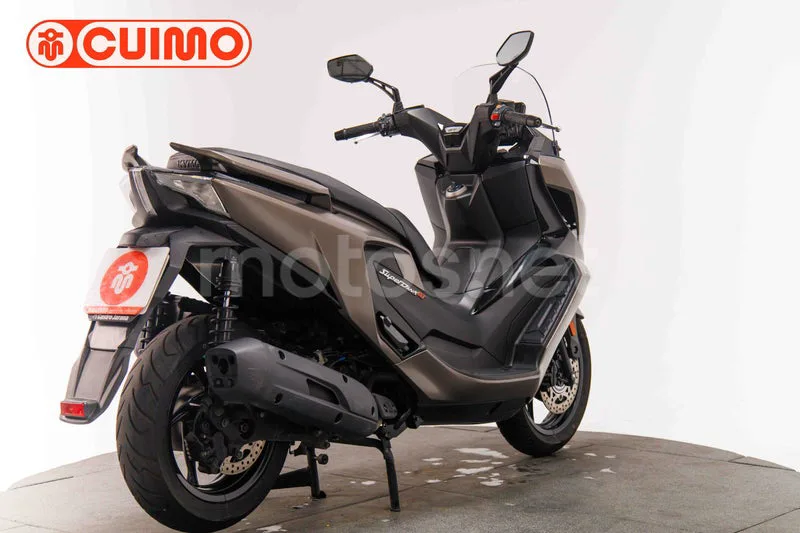 Kymco Super Dink 125 - Vista 4