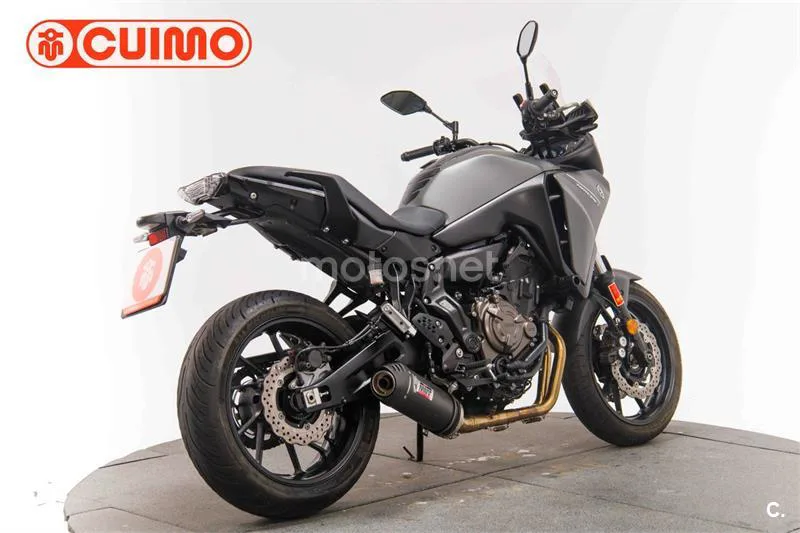 Yamaha Tracer 7 - Vista 4