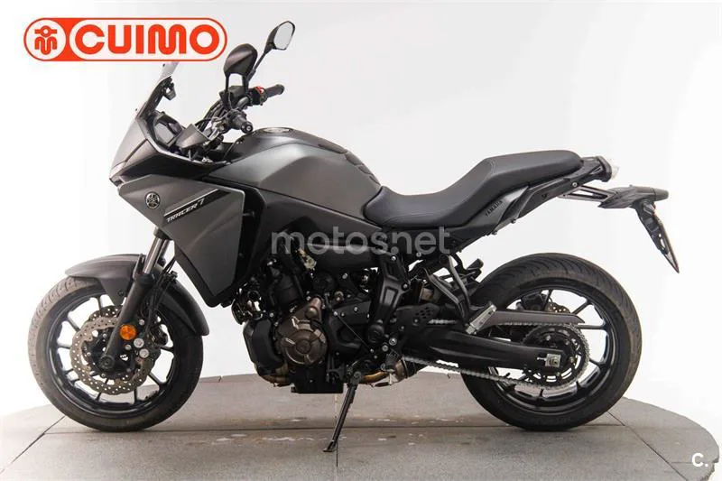 Yamaha Tracer 7 - Vista 8