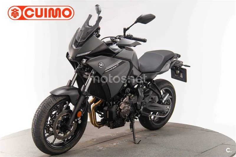 Yamaha Tracer 7 - Vista 9
