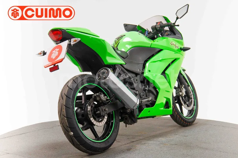 Kawasaki Ninja 250R - Vista 4