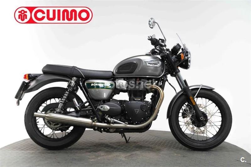 Triumph Bonneville T100 8399 € 2022 Málaga - 2