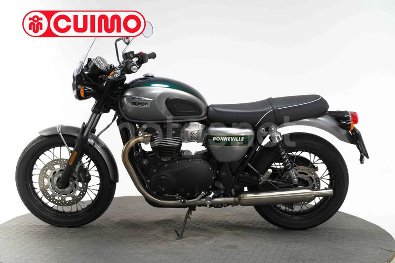 Triumph Bonneville T100 - Vista 8