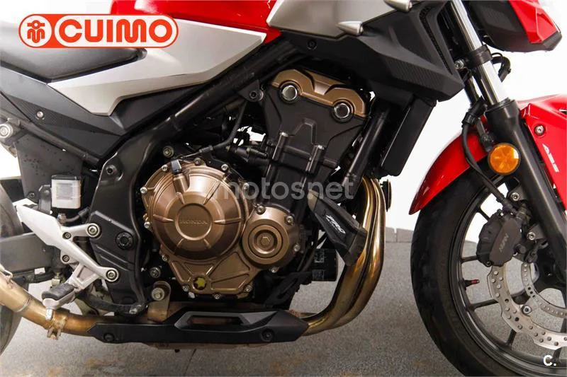 Honda CB500F - Vista 13