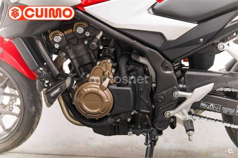 Honda CB500F - Vista 19