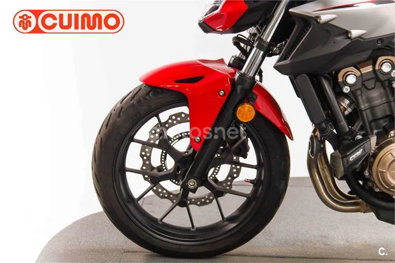 Honda CB500F - Vista 21