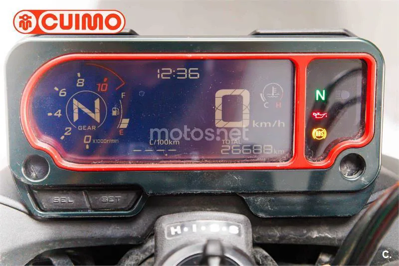 Honda CB500F - Vista 24
