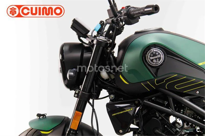 Benelli Leoncino 125 - Vista 20