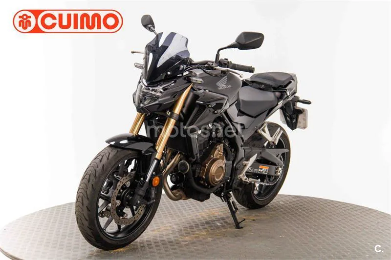 Honda CB500F - Vista 11