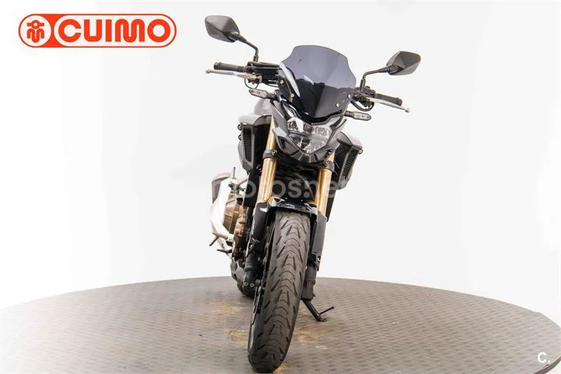 Honda CB500F - Vista 12