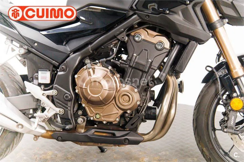 Honda CB500F - Vista 15