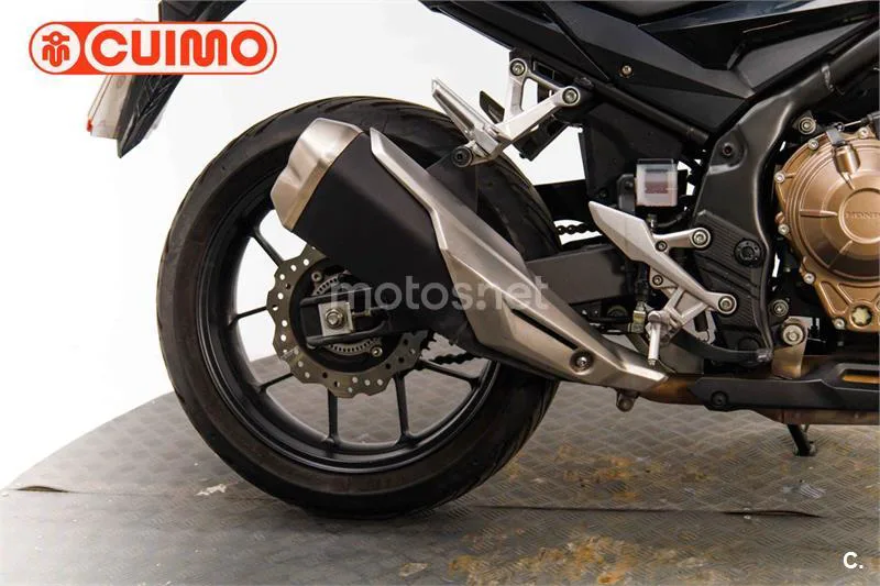 Honda CB500F - Vista 16
