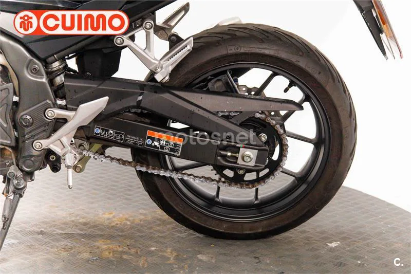 Honda CB500F - Vista 20