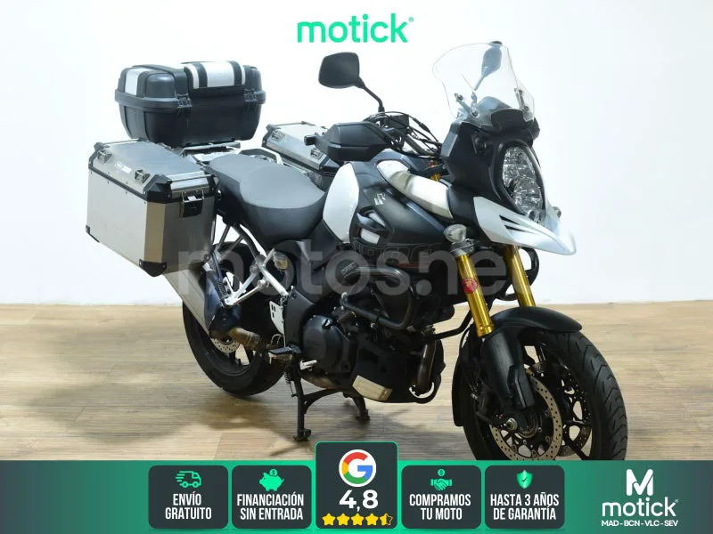 Suzuki V-Strom 1000 6890 € 2015 Valencia - 1